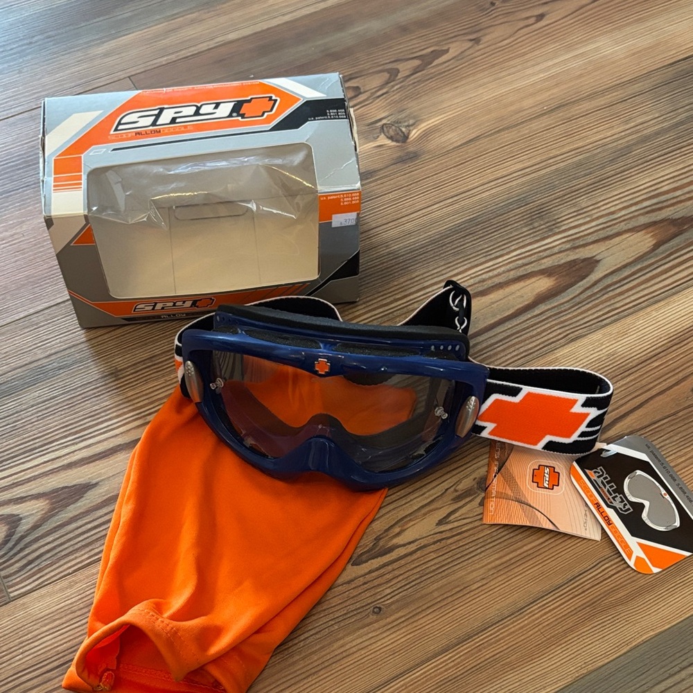 SPY Navy and Orange VR Goggles